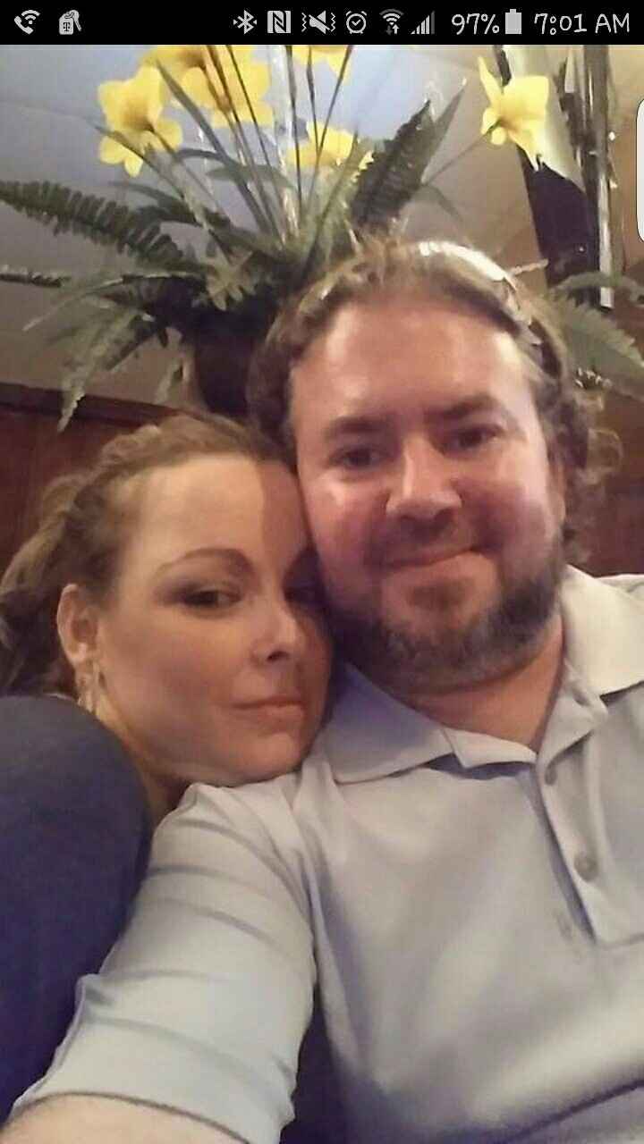 In the selfie spirit, any favorite pic of you and FH or DH?