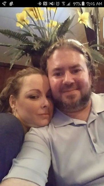 In the selfie spirit, any favorite pic of you and FH or DH?
