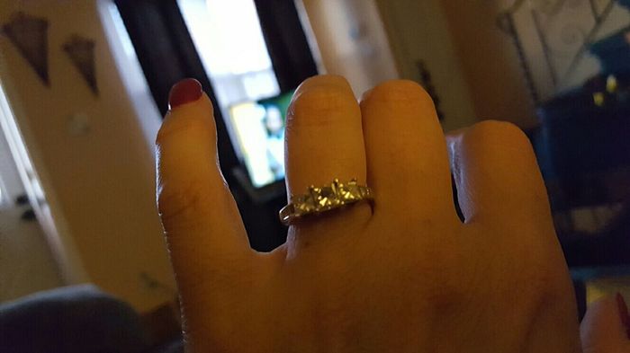 Let's see Them Beautiful rings ladies