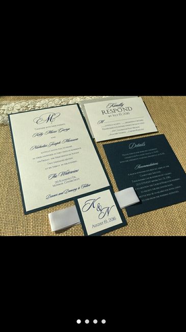 Wedding Invites