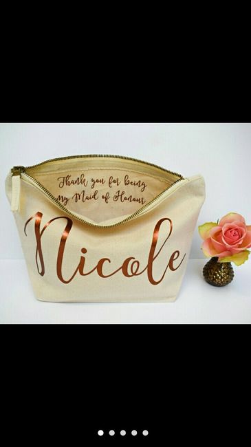 Gifts To Parents & Wedding Party
