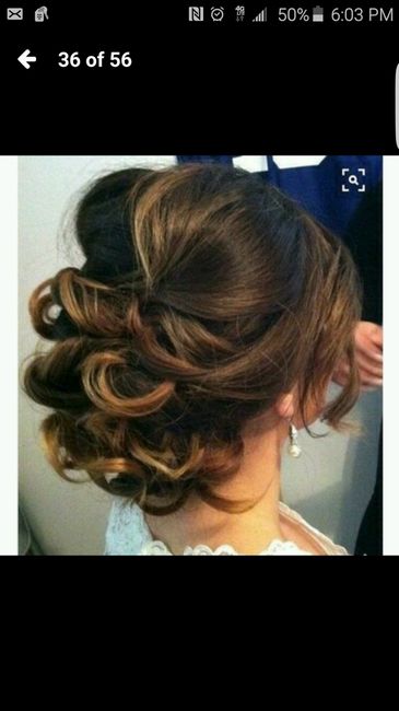 Let's see your bridal hair styles