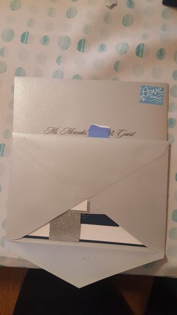 Wedding invitations