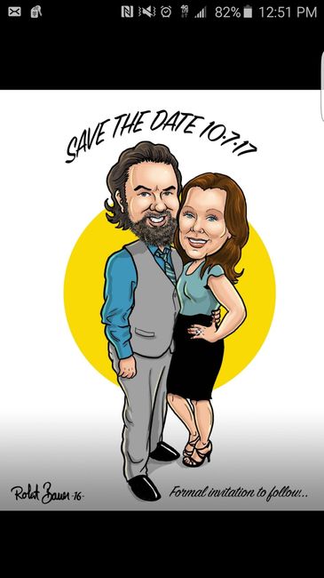 Show me your save the dates!!