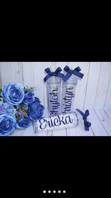 Bridesmaids gifts