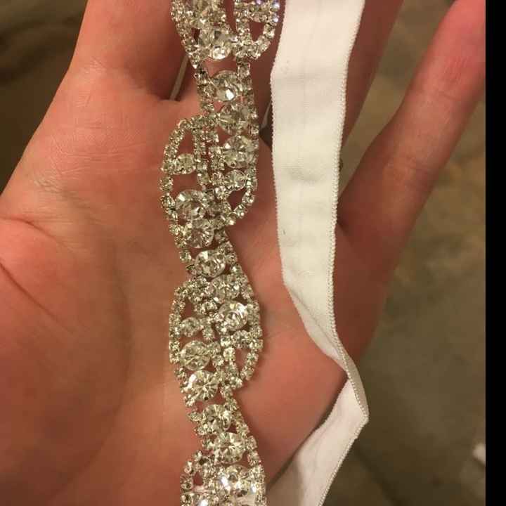 Wedding garter?