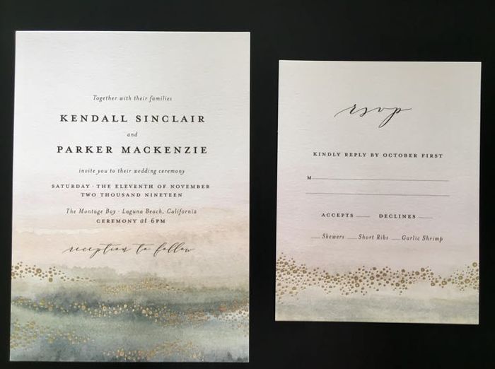  Let me see your invitations - 1