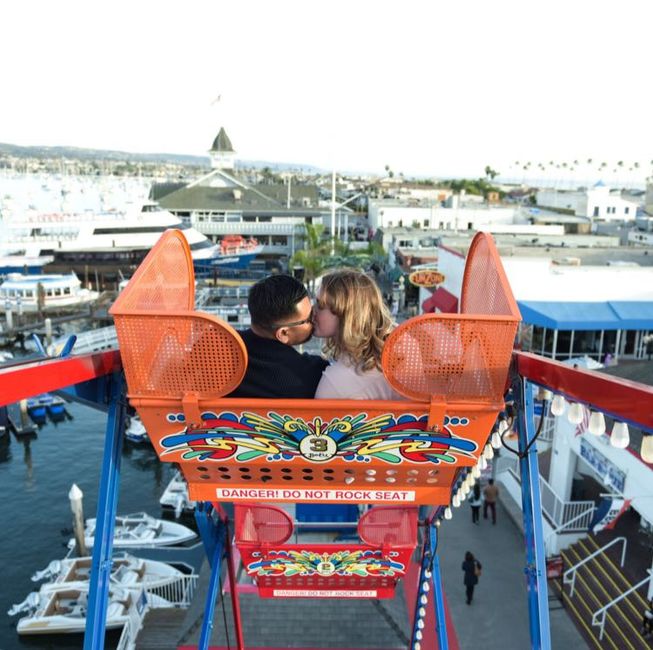Socal “winter” Beach Engagement Photos (pic Heavy) 2