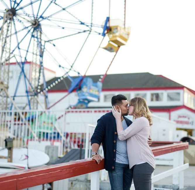 Socal “winter” Beach Engagement Photos (pic Heavy) 3