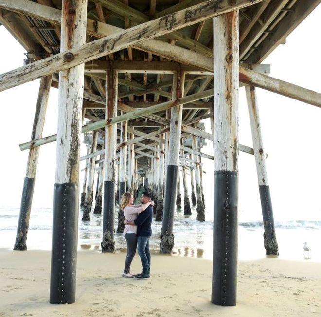 Socal “winter” Beach Engagement Photos (pic Heavy) 5