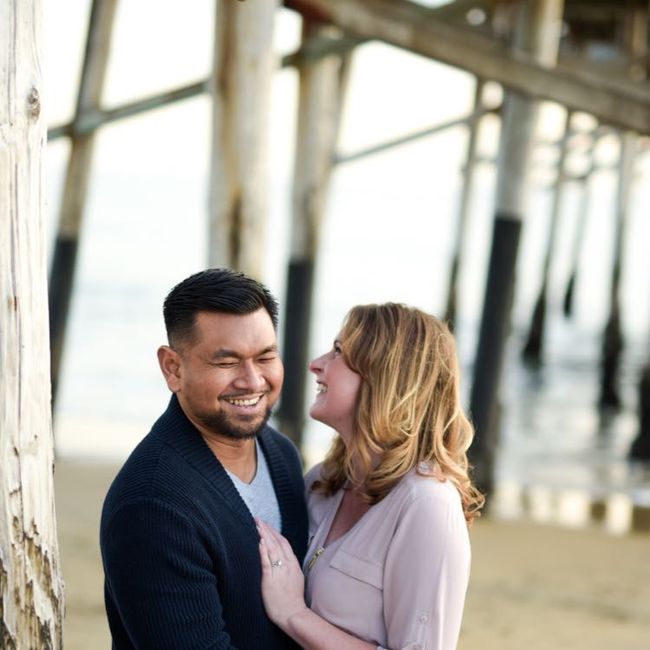 Socal “winter” Beach Engagement Photos (pic Heavy) 6
