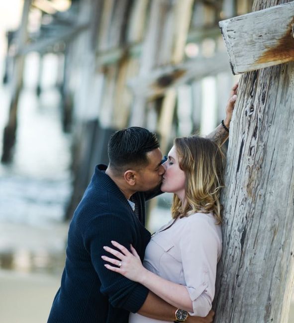 Socal “winter” Beach Engagement Photos (pic Heavy) 7