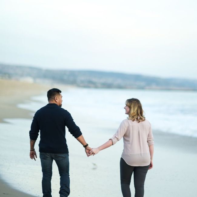 Socal “winter” Beach Engagement Photos (pic Heavy) 8