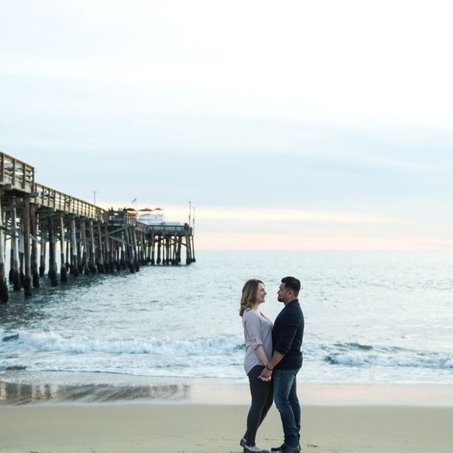 Socal “winter” Beach Engagement Photos (pic Heavy) 9