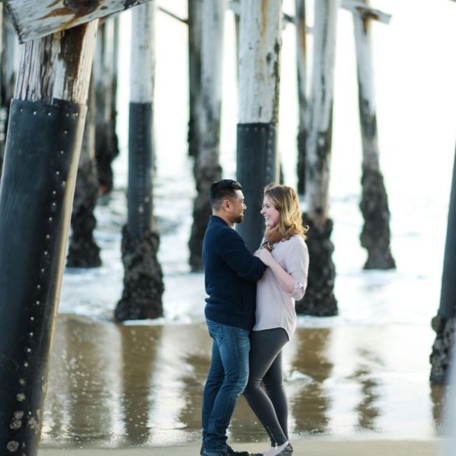 Socal “winter” Beach Engagement Photos (pic Heavy) 10