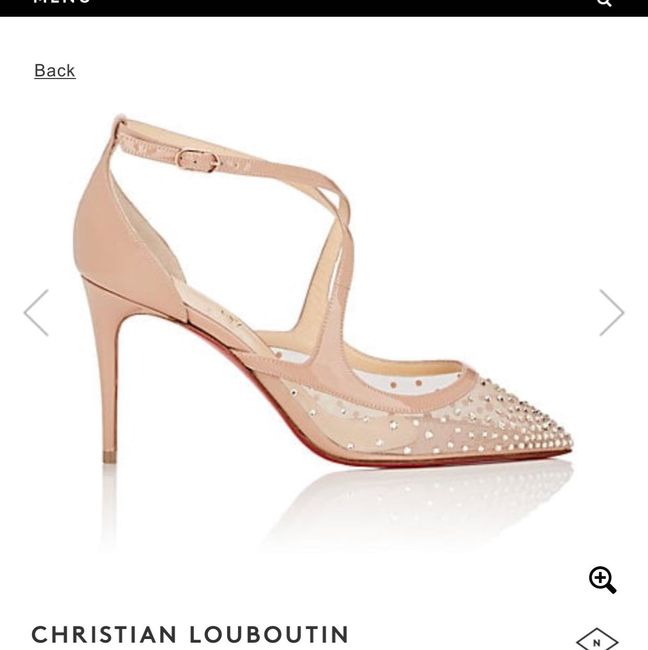 Wedding shoes! - 1