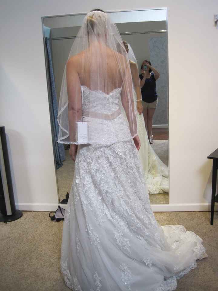 What is your favorite part of your dress?