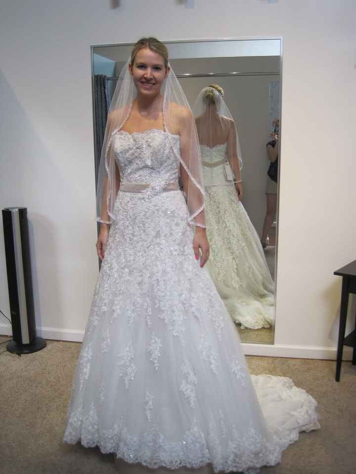 First fitting! Dress pics below!