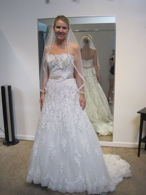 What is your favorite part of your dress?