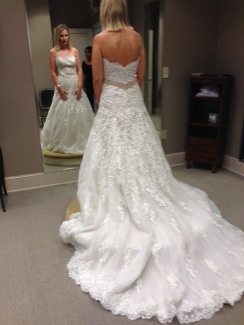 Show me your wedding dresses!