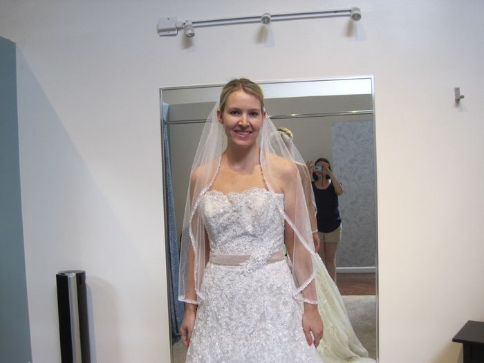 First fitting! Dress pics below!