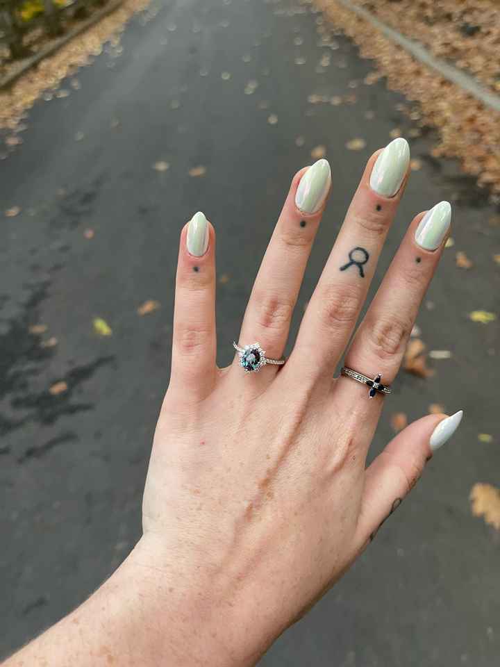 2023 Brides - Show us your ring! - 1