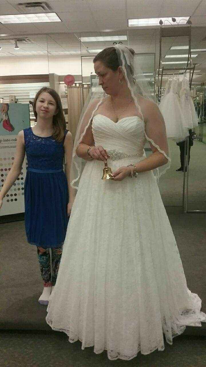 Dress Regret 17 days out - 1