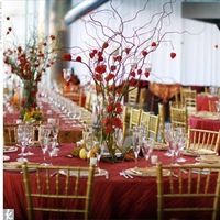Autumn Centerpiece - Cape gooseberry