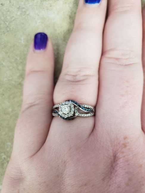 Brides of 2020!  Show us your ring! 15