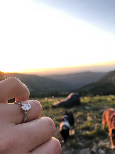 Brides of 2020!  Show us your ring! 7