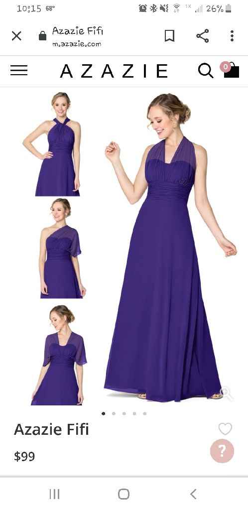 Identical Bridesmaids Dresses - Do or Ditch? - 1