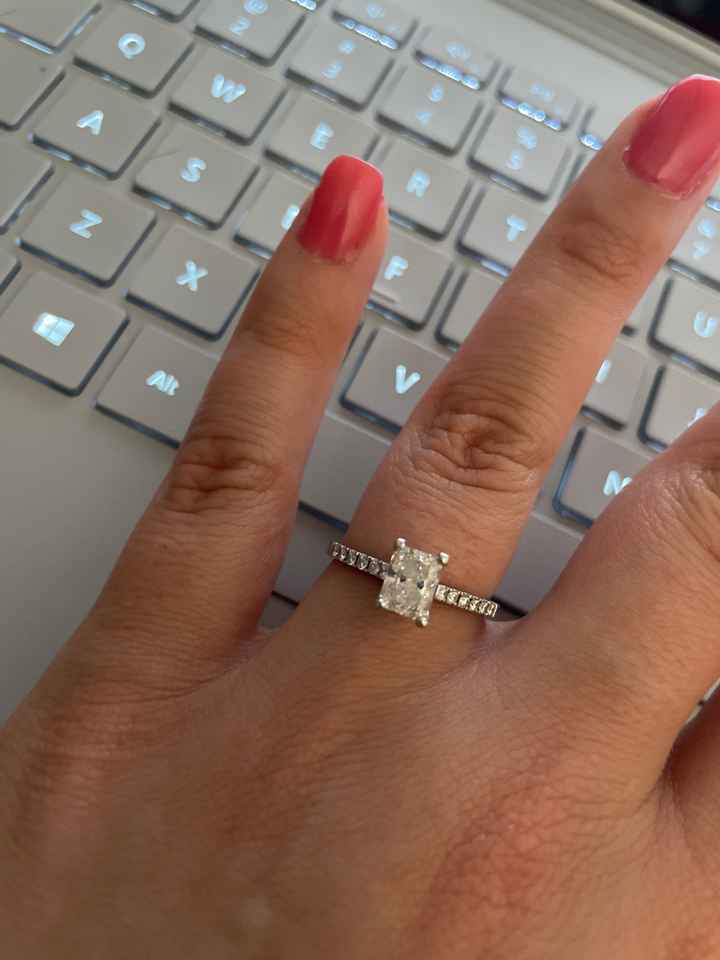 2023 Brides - Show us your ring! - 1