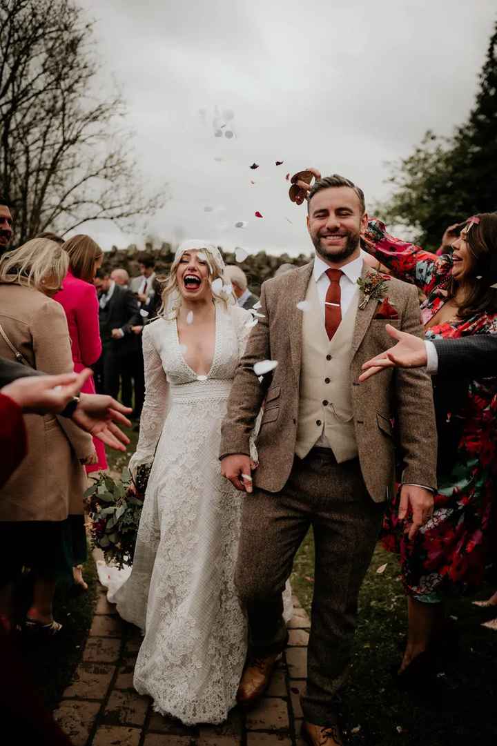 Help! Can’t find brown groomsman suits! - 1