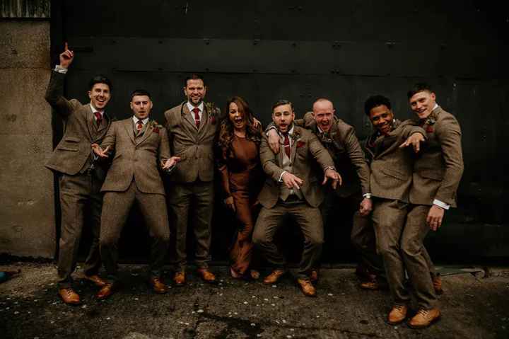 Help! Can’t find brown groomsman suits! - 2