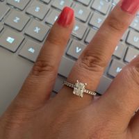 2023 Brides - Show us your ring! - 1