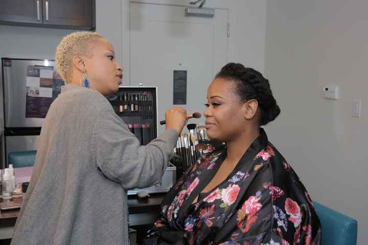 Mia Farah Beautique - Definitely an amazing ARTIST and the sweetest person ever.