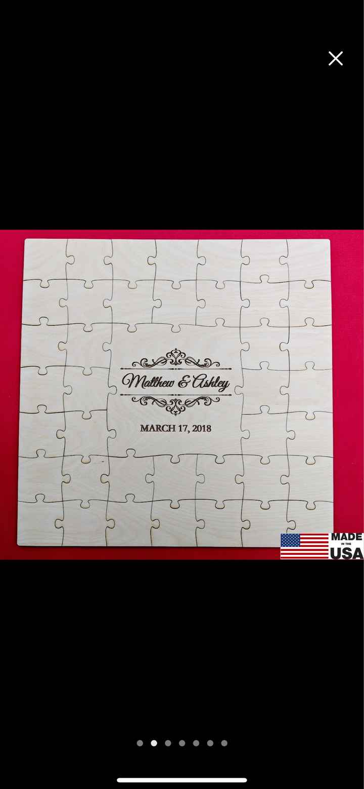 Guest book ideas! - 1