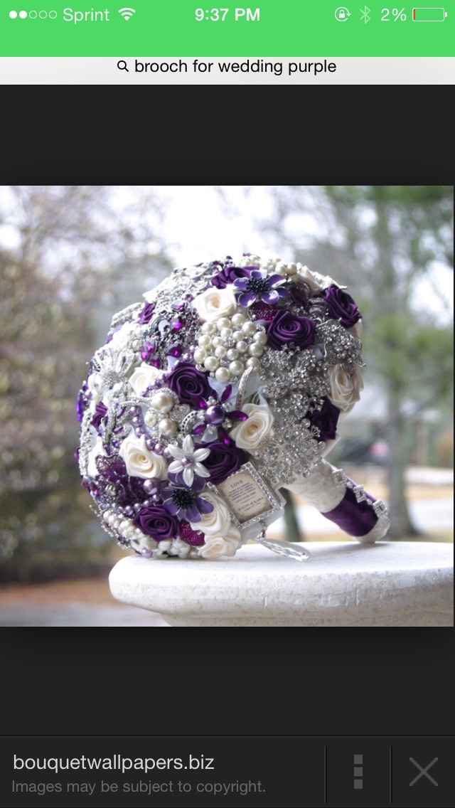 brooch bouquet inspiration!
