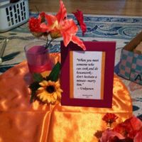 Show off your DIY centerpieces!!