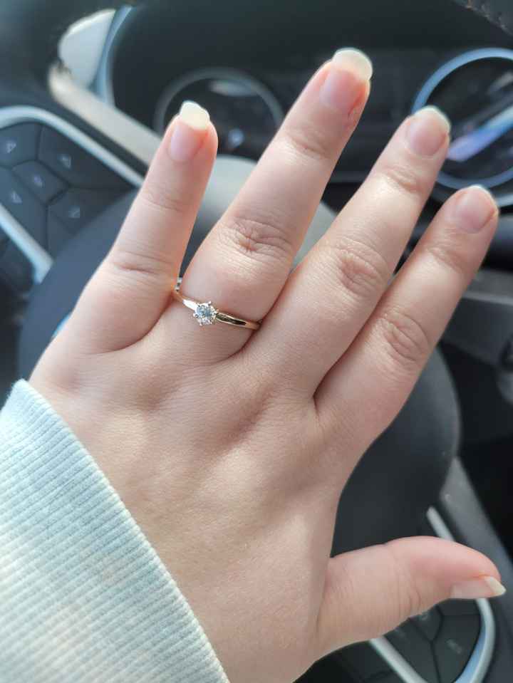 2023 Brides - Show us your ring! - 1