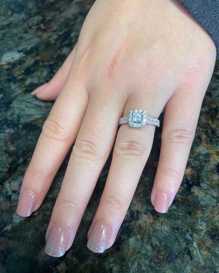 2024 Brides - Show us your ring! - 1
