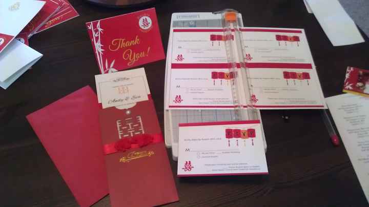 Your Own Wedding Stationary, make friends with your nearby Copy Print Center