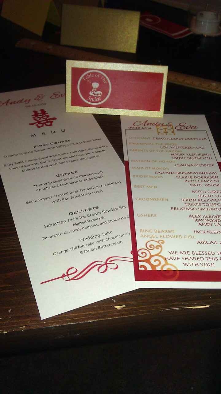 Your Own Wedding Stationary, make friends with your nearby Copy Print Center