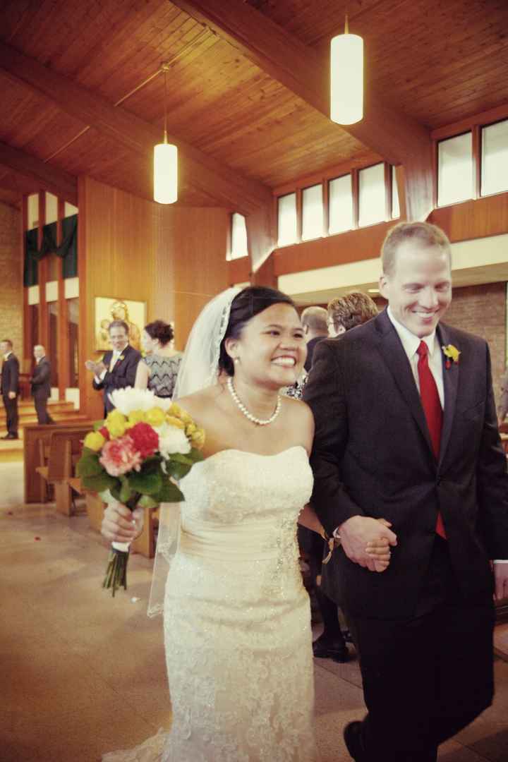 Show me your reception dress or non tradtional wedding dress, please. :)
