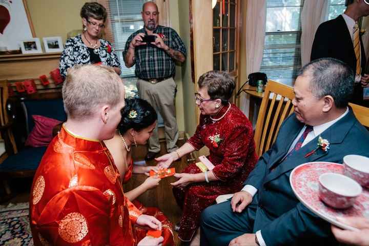 Interracial marriage, incorporating your own culture with your other half?
