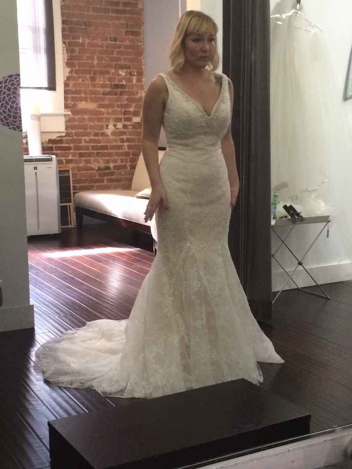 Not to bring up any regrets but...