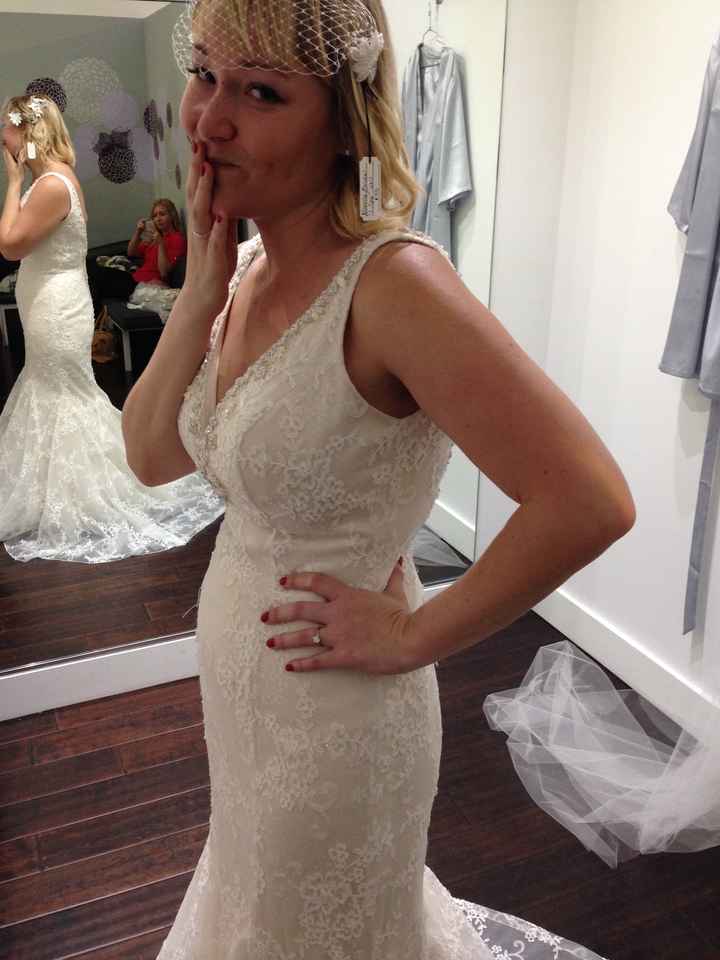 Not to bring up any regrets but...