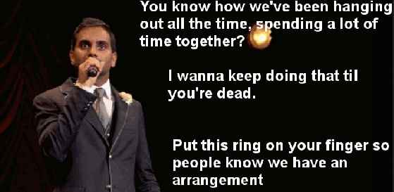 Will you miss being engaged?