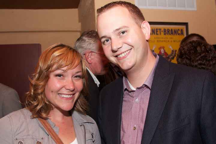 Your first photo together!!