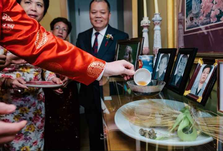 Interracial marriage, incorporating your own culture with your other half?